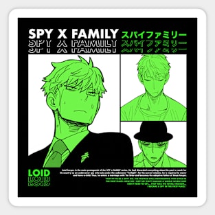 Spy x Family - Loid Forger Magnet